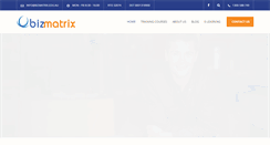 Desktop Screenshot of bizmatrix.com.au